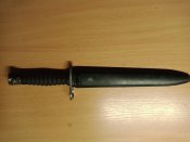 Штык нож образца 1957 года к винтовке Sig Stgw 57 сиг 57 люкс