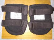 Наколенники чёрного цвета 1пара (2шт) - Hatch KP250 (Black), б/у