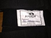 Наколенники чёрного цвета 1пара (2шт) - Hatch KP250 (Black), б/у