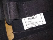 Наколенники чёрного цвета 1пара (2шт) - Hatch KP250 (Black), б/у