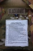 Плитоноска BlackHawk! с двумя плитами