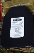 Плитоноска BlackHawk! с двумя плитами