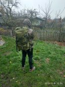 Рюкзак Berghaus crusader 90+20