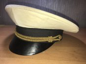 Парадная фуражка ВМФ СССР
