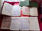 Благодарность И.В. Сталина и медали и доки разные
