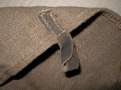 Штатная сумка военных лет для трех дисков ДП