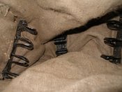 Штатная сумка военных лет для трех дисков ДП