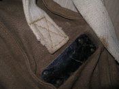 Штатная сумка военных лет для трех дисков ДП