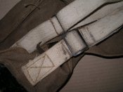 Штатная сумка военных лет для трех дисков ДП