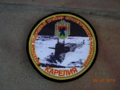 шевроны Северного флота.морская пехота.