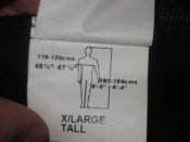Лот №А1029 Флисовая куртка с мембраной полиции Британии р.X\Large Tall (черная)