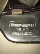 Каска CGF France