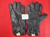Кожаные перчатки армии Великобритании Gloves Combat MK II с утеплителем (Лот№13)