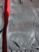 Кожаные перчатки армии Великобритании Gloves Combat MK II с утеплителем (Лот№13)