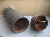 ММГ мины к 14cm Австро-Венгерскому Minenwerfer M15