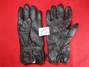 Кожаные перчатки армии Великобритании Gloves Combat MK II с утеплителем (Лот№15)