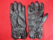Кожаные перчатки армии Великобритании Gloves Combat MK II с утеплителем (Лот№15)