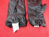Кожаные перчатки армии Великобритании Gloves Combat MK II с утеплителем (Лот№15)