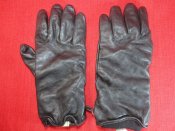 Кожаные перчатки армии Великобритании Gloves Combat MK II с утеплителем (Лот№15)