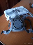 Полумаска для многоразового использования