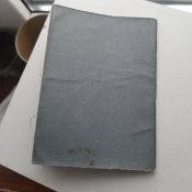 Военный билет красноармейца, 1940 года. Цену снизил!