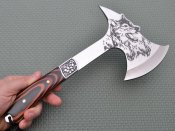 Топор кемпинговый Wolf