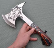 Топор кемпинговый Wolf