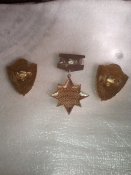 Знак 60 лет Морским Пограничным войскам + 2 разряда