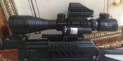 Кронштейн крепления тактический двойной с рычагом быстросъема. Блиц.
