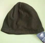 Шапка олива плотный флис