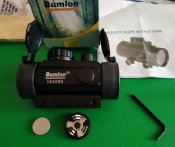 Коллиматорный прицел Bumlon 1х40. Блиц.
