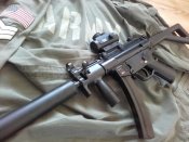 Коллиматорный прицел Bumlon 1х40. Блиц.