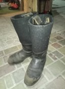 Зимние сапоги WH, SS.