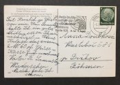 Берлин 1939 г. Почта