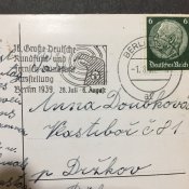 Берлин 1939 г. Почта