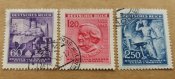 Почтовые марки протектората Богемия и Моравия (3 шт)