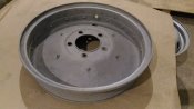 Колісний диск німецького джипа Horch 830 R