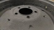 Колісний диск німецького джипа Horch 830 R