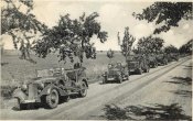 Колісний диск німецького джипа Horch 830 R