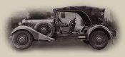Колісний диск німецького джипа Horch 830 R