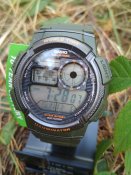 Годинник casio ae1000w-3av