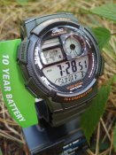 Годинник casio ae1000w-3av