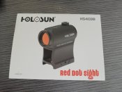 Коллиматор Holosun HS403B 2 MOA (США)