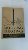 Книга "Sicherung Europas",1942г.