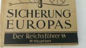 Книга "Sicherung Europas",1942г.