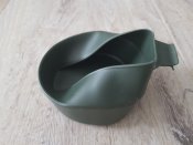 Шведская складная кружка Wildo Fold-A-Cup®, olive 600 ml. Новая.