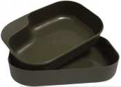Кемпинг бокс-набор тарелок Camp-a-box®, olive. Швеция, оригинал. Новый