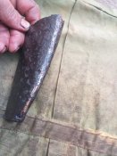 Стаканчик ножнів Австрійського тесака