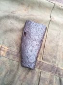 Стаканчик ножнів Австрійського тесака