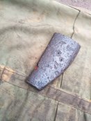 Стаканчик ножнів Австрійського тесака